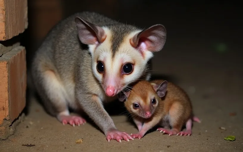 Professional Backyard Possum Removal & Relocation Palmview