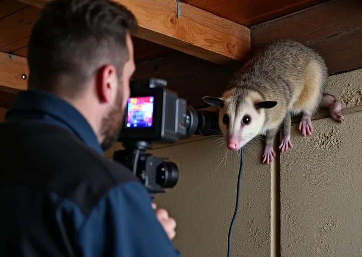Humane Live Possum Capture Palmview