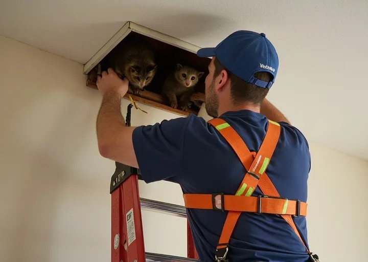 Safe Roof Cavity Access Palmview
